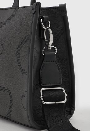 Bolso GUESS Jackie Mini Gris Oscuro
