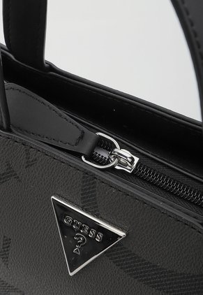 Bolso GUESS Jackie Mini Gris Oscuro