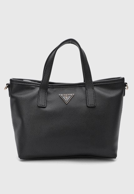 Bolso GUESS Latona II Mini Negro