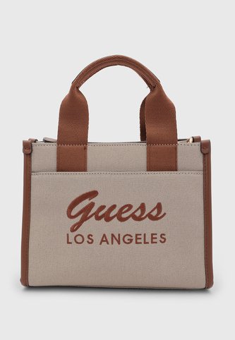 Bolso GUESS Jackie Mini Beige Guess