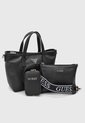 Bolso GUESS Latona II Mini Negro de Guess