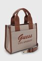 Bolso GUESS Jackie Mini Beige de Guess