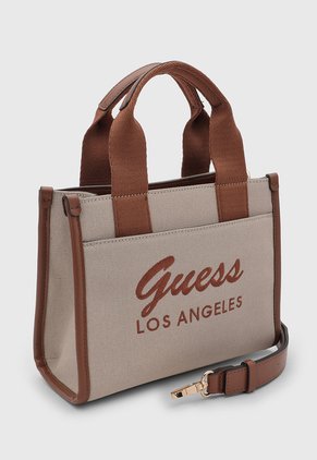 Bolso GUESS Jackie Mini Beige