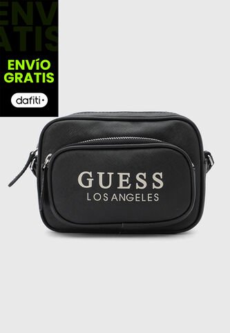 Bolso Manos Libres GUESS Joella Mini Negro Guess