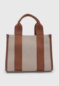 Bolso GUESS Jackie Mini Beige de Guess