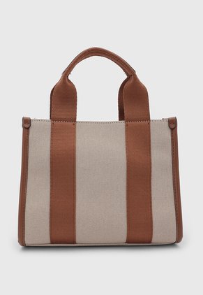 Bolso GUESS Jackie Mini Beige