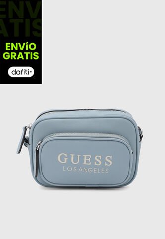 Bolso Manos Libres GUESS Joella Mini Celeste Guess
