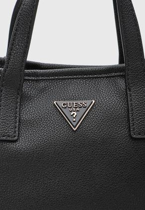 Bolso GUESS Latona II Mini Negro