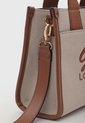 Bolso GUESS Jackie Mini Beige de Guess