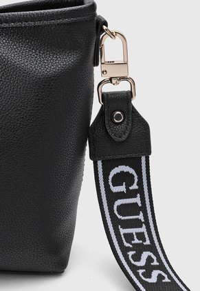 Bolso GUESS Latona II Mini Negro