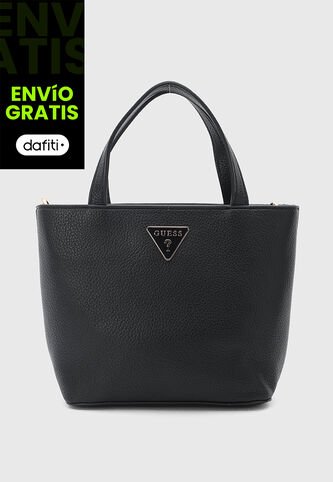 Bolso GUESS Wells Mini Negro Guess