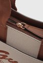 Bolso GUESS Jackie Mini Beige de Guess