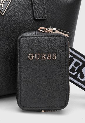 Bolso GUESS Latona II Mini Negro