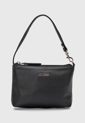 Bolso GUESS Latona II Mini Negro