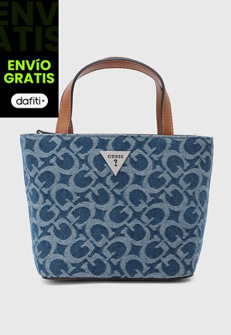 Bolso GUESS Wells Mini Índigo Azul Guess