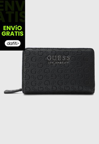 Billetera GUESS Spring Hill SLG Negro Guess