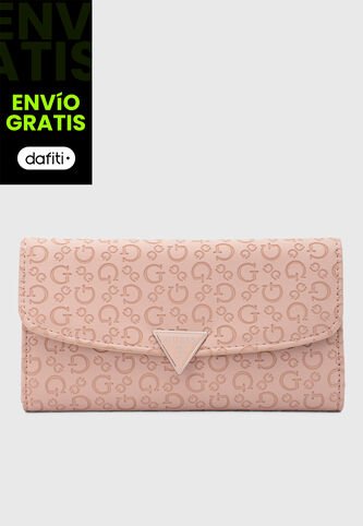 Billetera GUESS Viviette Rosa Guess