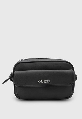 Bolso GUESS Erin Mini Negro Guess