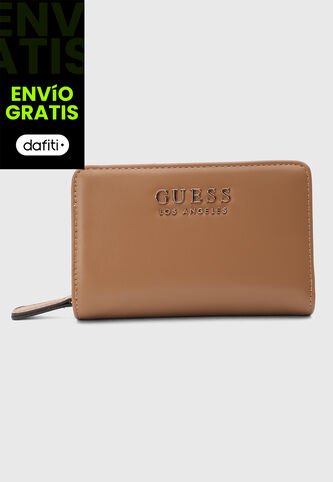 Billetera GUESS Spring Hill SLG Café Guess