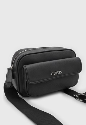Bolso GUESS Erin Mini Negro