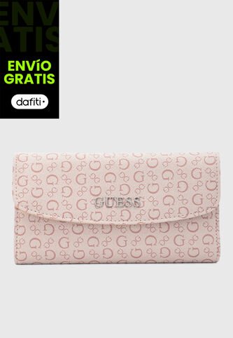 Billetera GUESS Remy SLG Slim Rosa Guess
