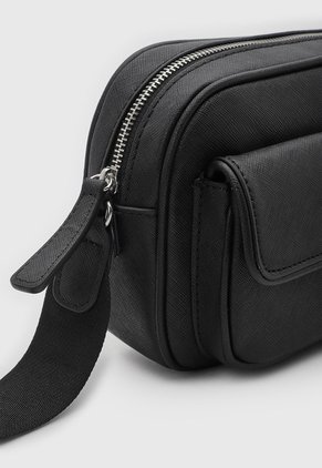 Bolso GUESS Erin Mini Negro