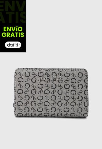 Billetera GUESS Remy SLG Gris Guess