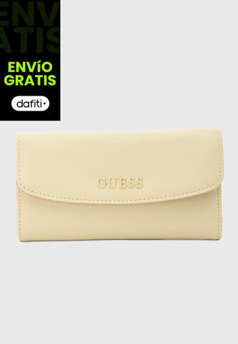 Billetera GUESS Remy SLG Slim Beige Guess