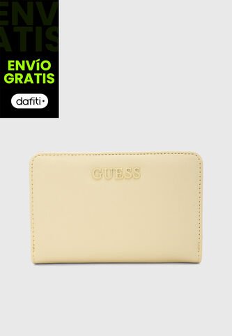 Billetera GUESS Remy SLG Amarillo Guess