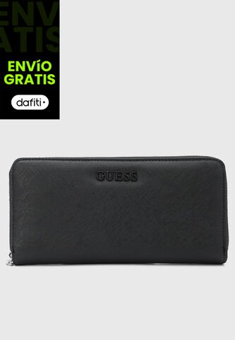 Billetera GUESS Remy SLG Negro Guess