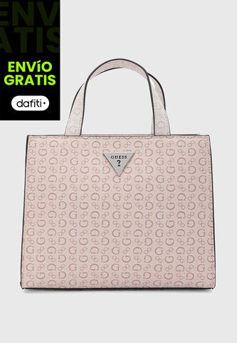 Bolso GUESS Jillian Mini Rosa Guess