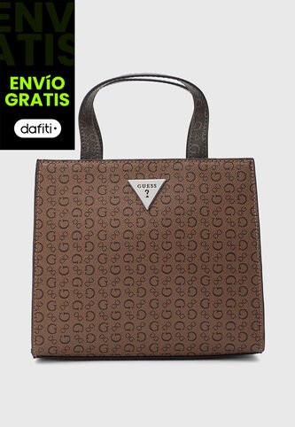 Bolso GUESS Jillian Mini Café Guess