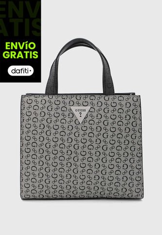 Bolso GUESS Jillian Mini Gris Guess