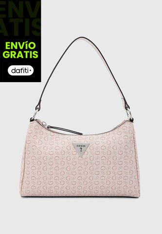 Bolso GUESS Jillian Mini Top Rosa Guess