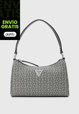 Bolso GUESS Jillian Mini Top Gris Guess