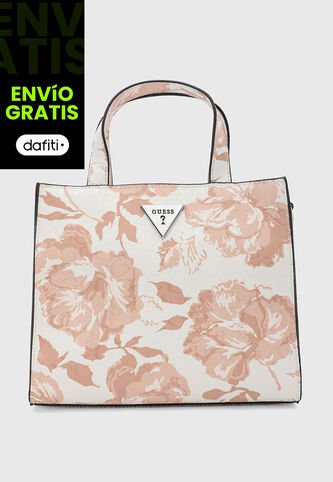 Bolso GUESS Jillian Mini Blanco Guess