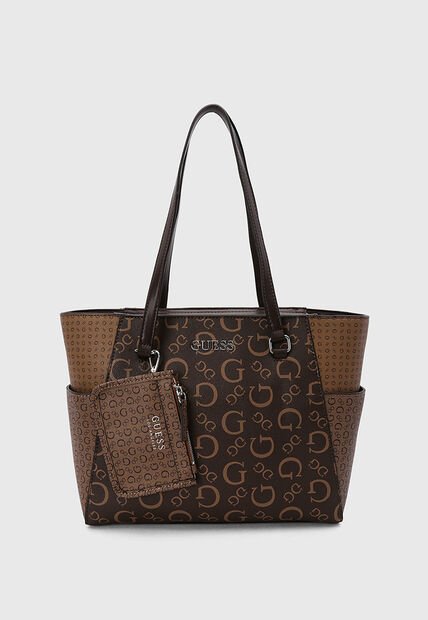 Bolso GUESS Granby Marrón