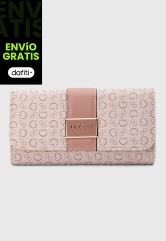 Billetera GUESS Isabella SLG Slim Rosa Guess