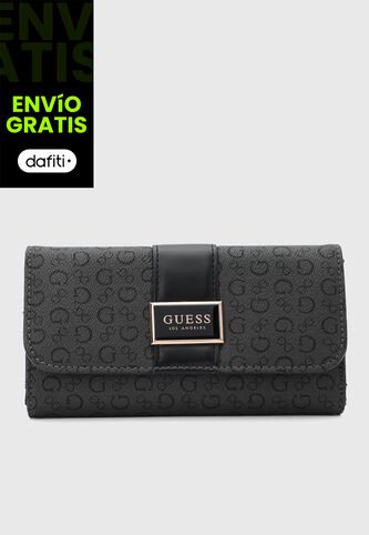 Billetera GUESS Isabella SLG Slim Gris Oscuro Guess