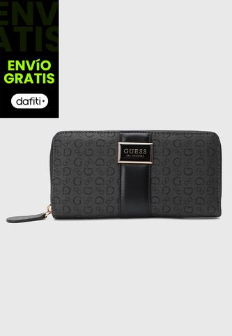 Billetera GUESS Isabella SLG Gris Oscuro Guess