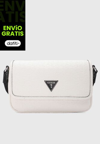 Bolso Manos Libres GUESS Viviette Mini Marfil Guess