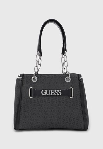 Bolso GUESS Danica Gris Oscuro Guess