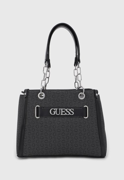Bolso GUESS Danica Gris Oscuro