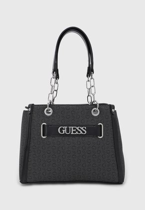 Bolso GUESS Danica Gris Oscuro
