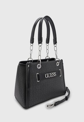 Bolso GUESS Danica Gris Oscuro