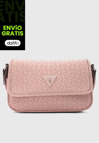 Bolso Manos Libres GUESS Viviette Mini Rosa Guess