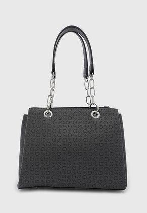 Bolso GUESS Danica Gris Oscuro
