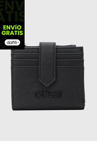 Billetera GUESS Remy SLG Negro Guess