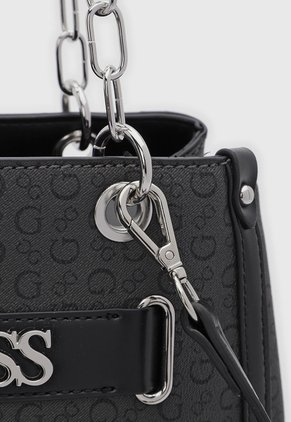 Bolso GUESS Danica Gris Oscuro