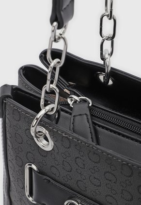 Bolso GUESS Danica Gris Oscuro